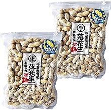 QNatsu Sheath Roasted Peanut, 17.6 oz (500 g) (250 g x 2 Bags), Produced in 1996, Made in Chiba Prefecture