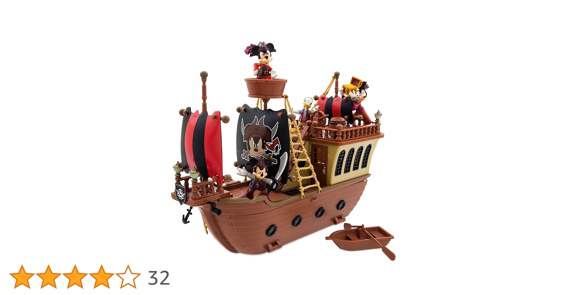 ミッキーマウス カリブの海賊 ビッグサイズフィギュア パイレーツオブカリビアン ミッキーマウス カリブの海賊 ビッグサイズフィギュア パイレーツオブ