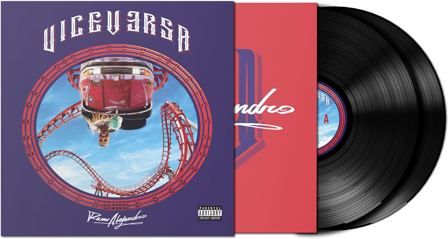 VICE VERSA by Rauw Alejandro — album cover
