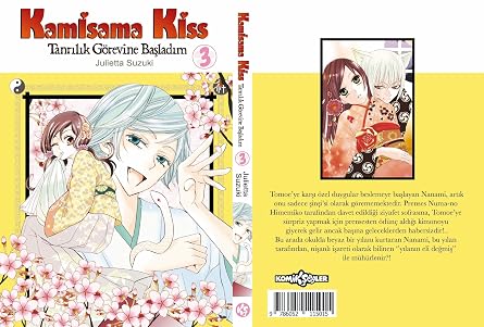 Kamisama Kiss - Tanrılık Görevine Başladım Cilt 3