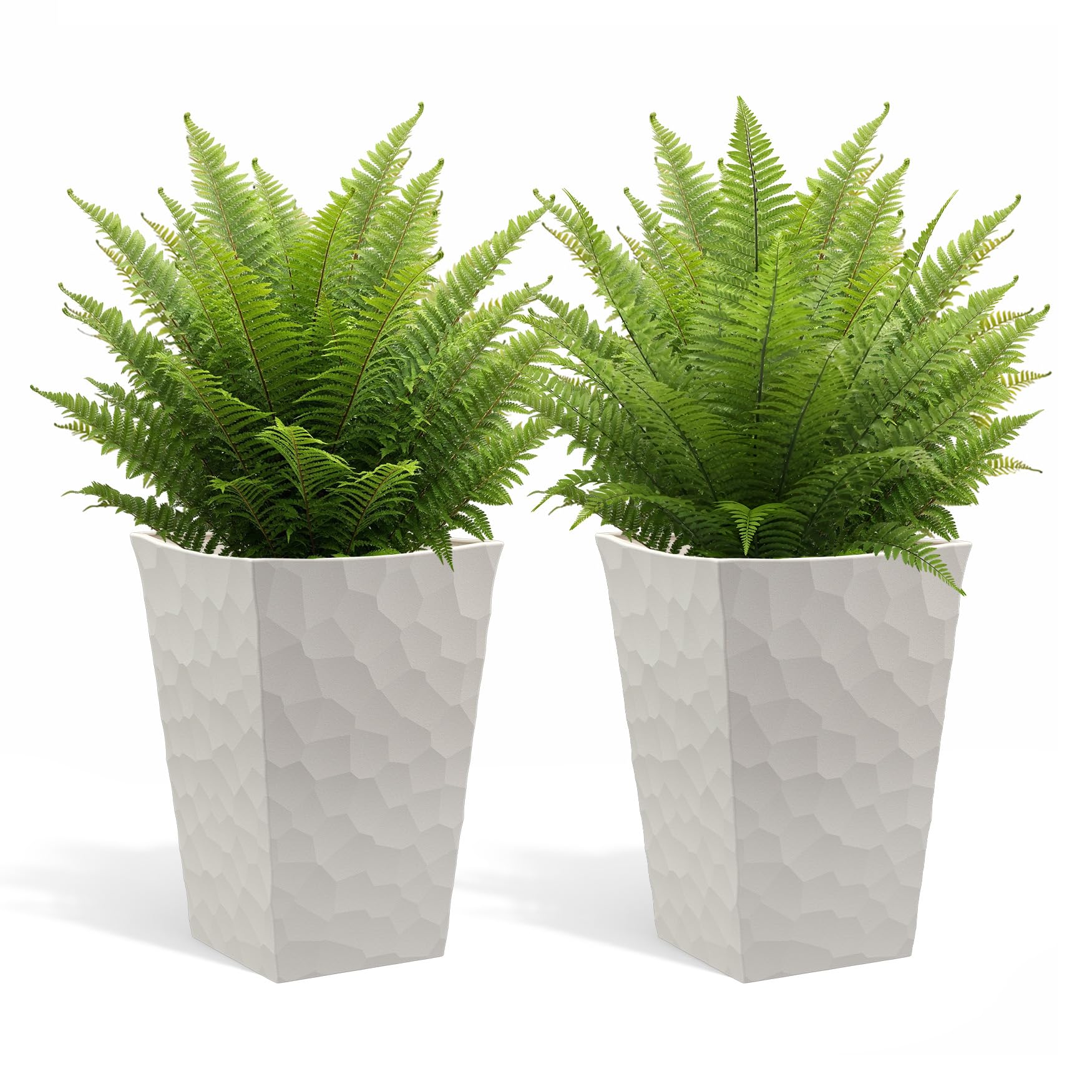 Keter Stone Tapered Planter Set of 2