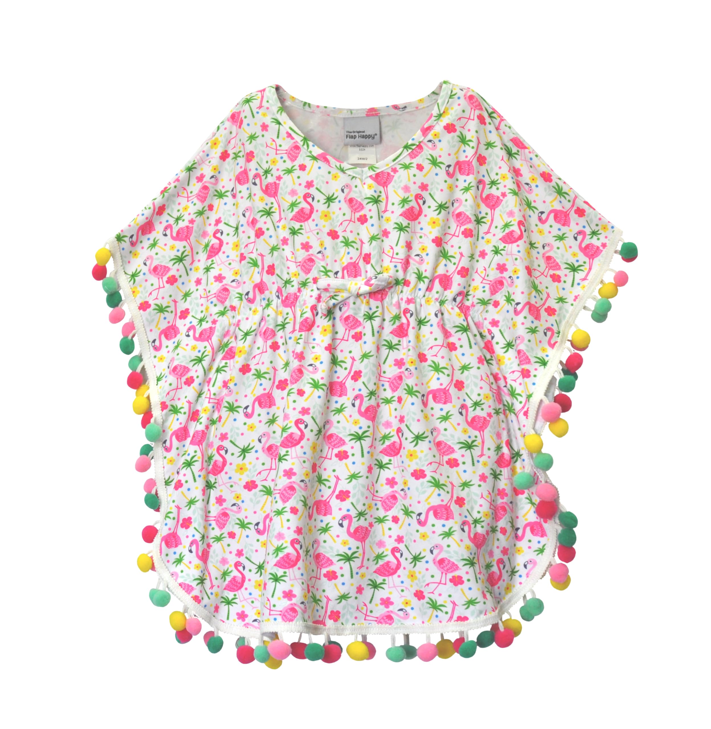 Flap Happy Girls' UPF 50+ Kaia Beach Swim Cover-up