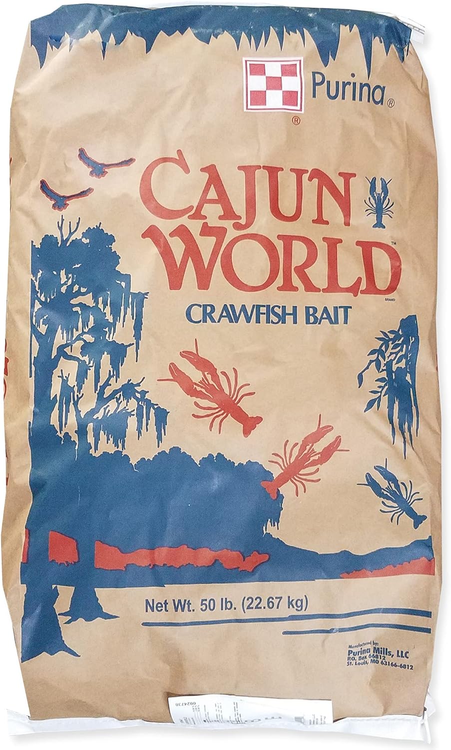 Crawfish Bait, 48 lbs