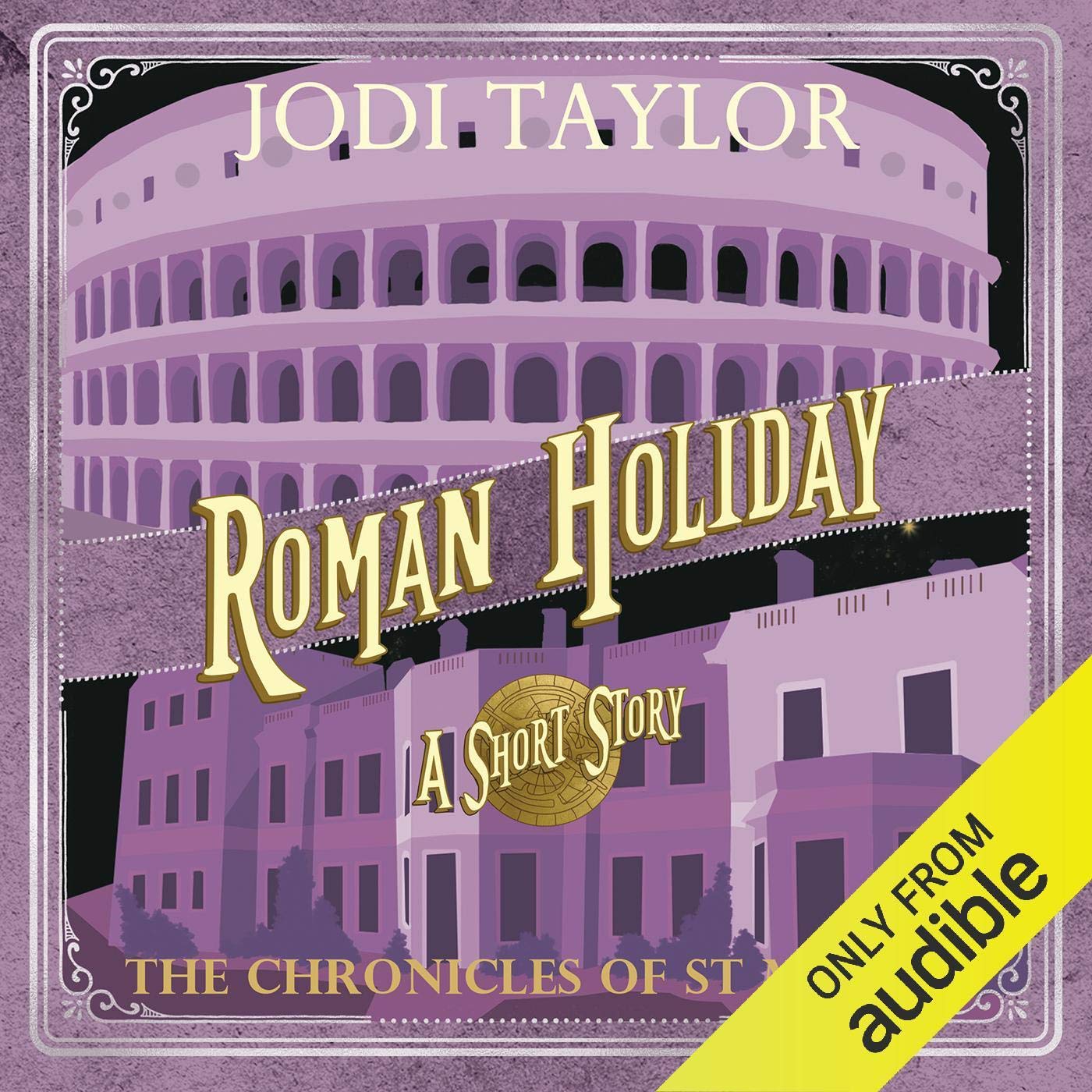Cover art for Roman Holiday