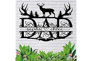 Personalized Dad Sign: A Cherished Keepsake for Fathers Day