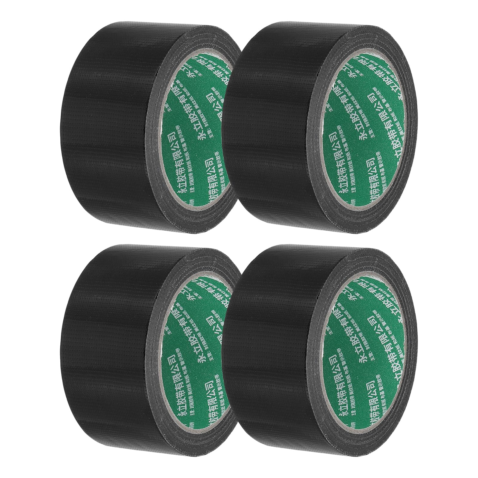 PATIKIL Pickleball Court Tape 2 in x 66ft, 4Pcs Pickleball Court Marking Kit for Indoor/Outdoor Tennis Volleyball Badminton Court, Black โ image 1