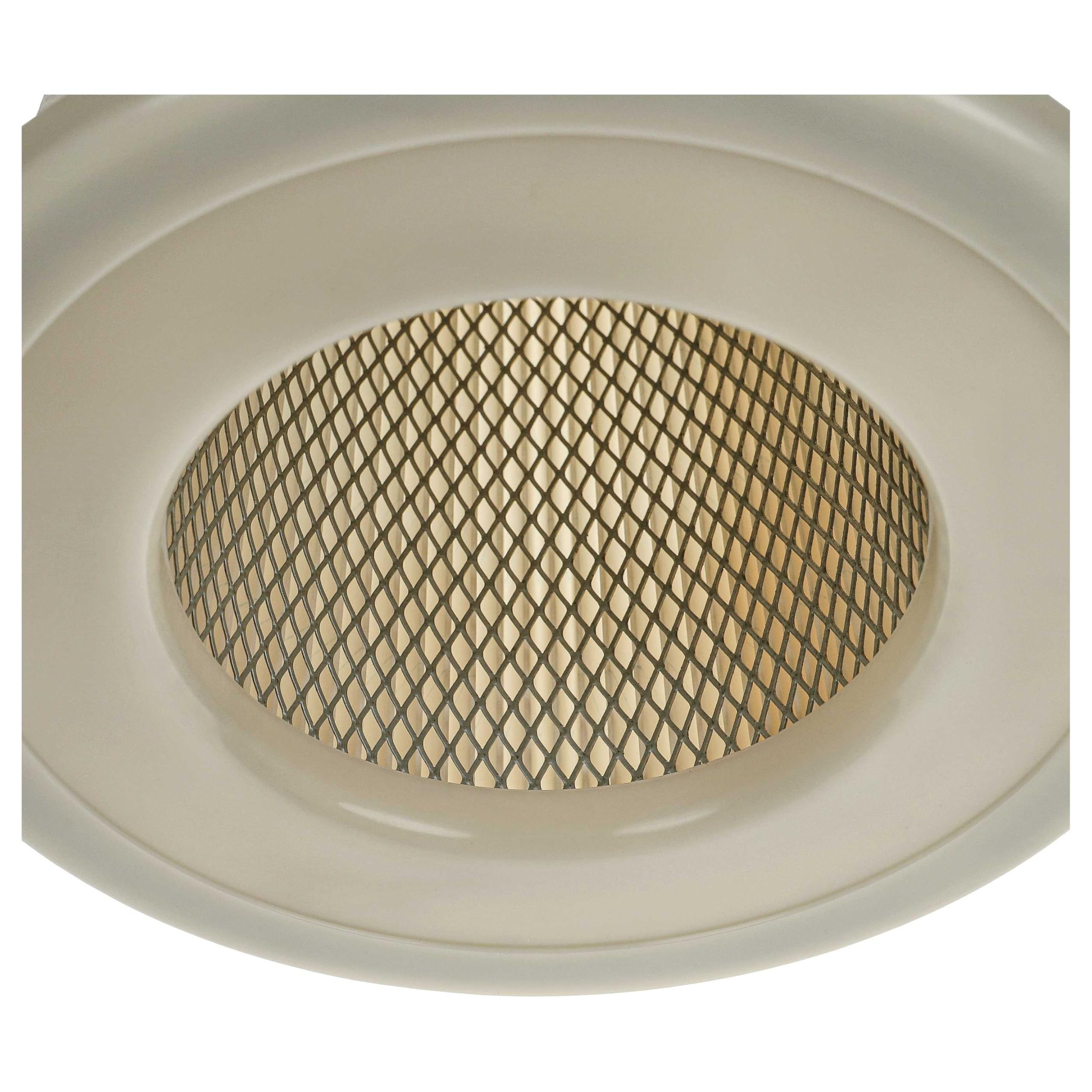 vhbw 4x Filtres fins remplacement pour Dustcontrol 42026 pour aspirateur