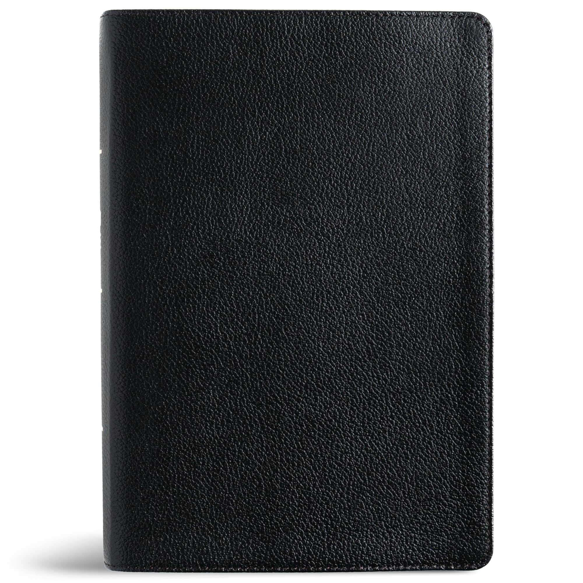 CSB Baker Illustrated Study Bible, Black Genuine Leather