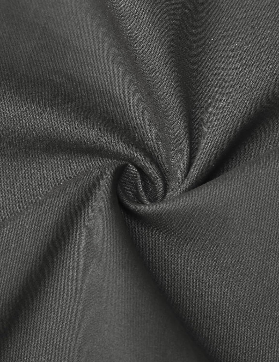 Men Joggers Chino Cargo Pants Hiking Outdoor Recreation Pants Twill Fitness Track Jogging Pants Golf Cotton Pants - Image 7