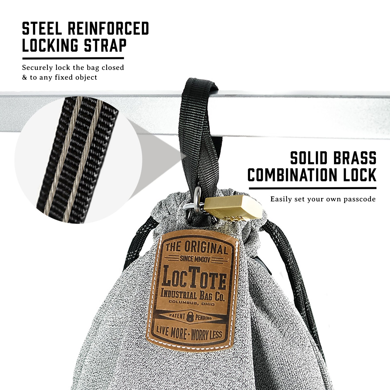 Amazon.com: LOCTOTE: Flak Sack