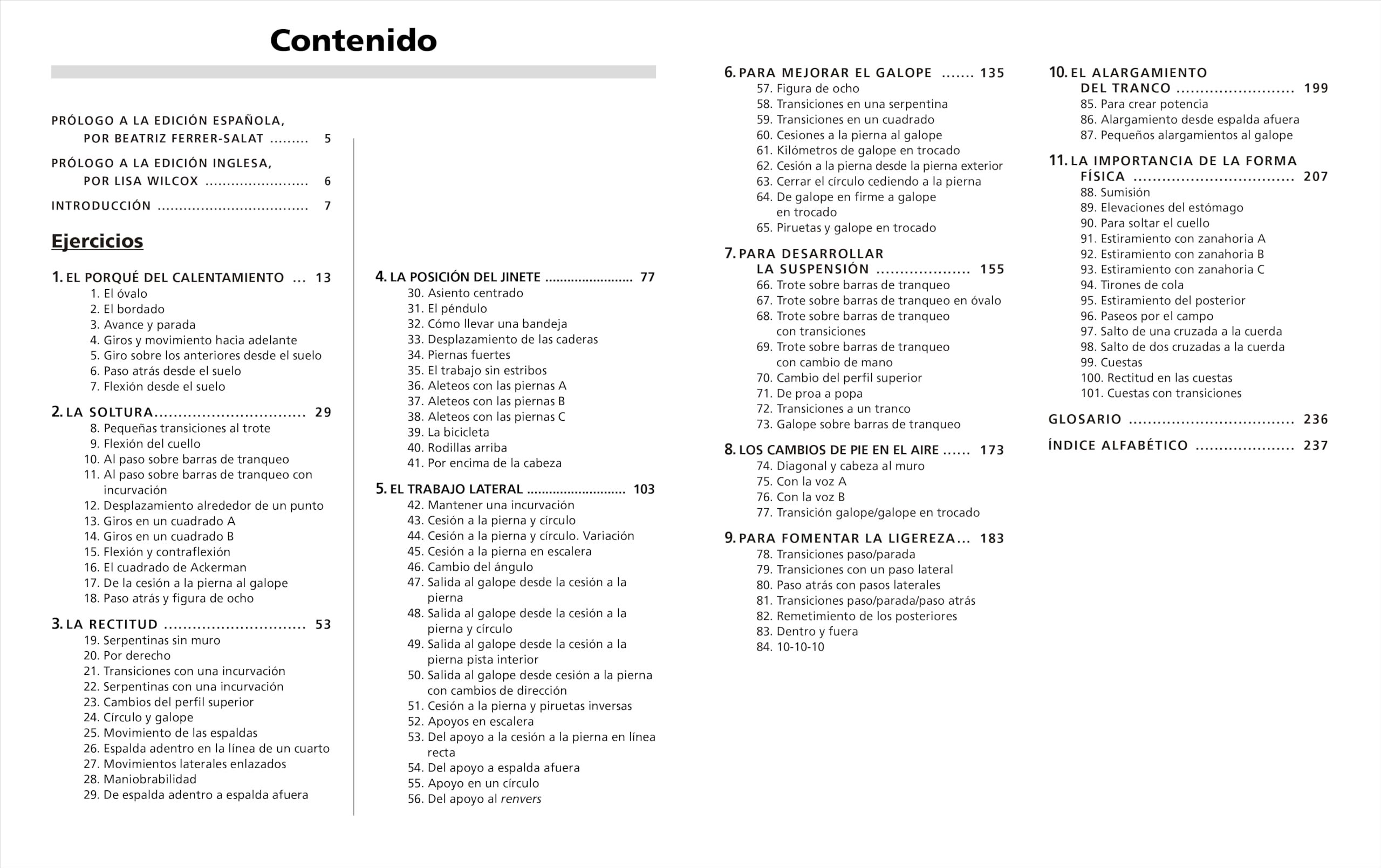 101 Ejercicios de Doma Clasica