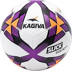 Bola de Society Kagiva Slick Grama Sintética Oficial - Roxo