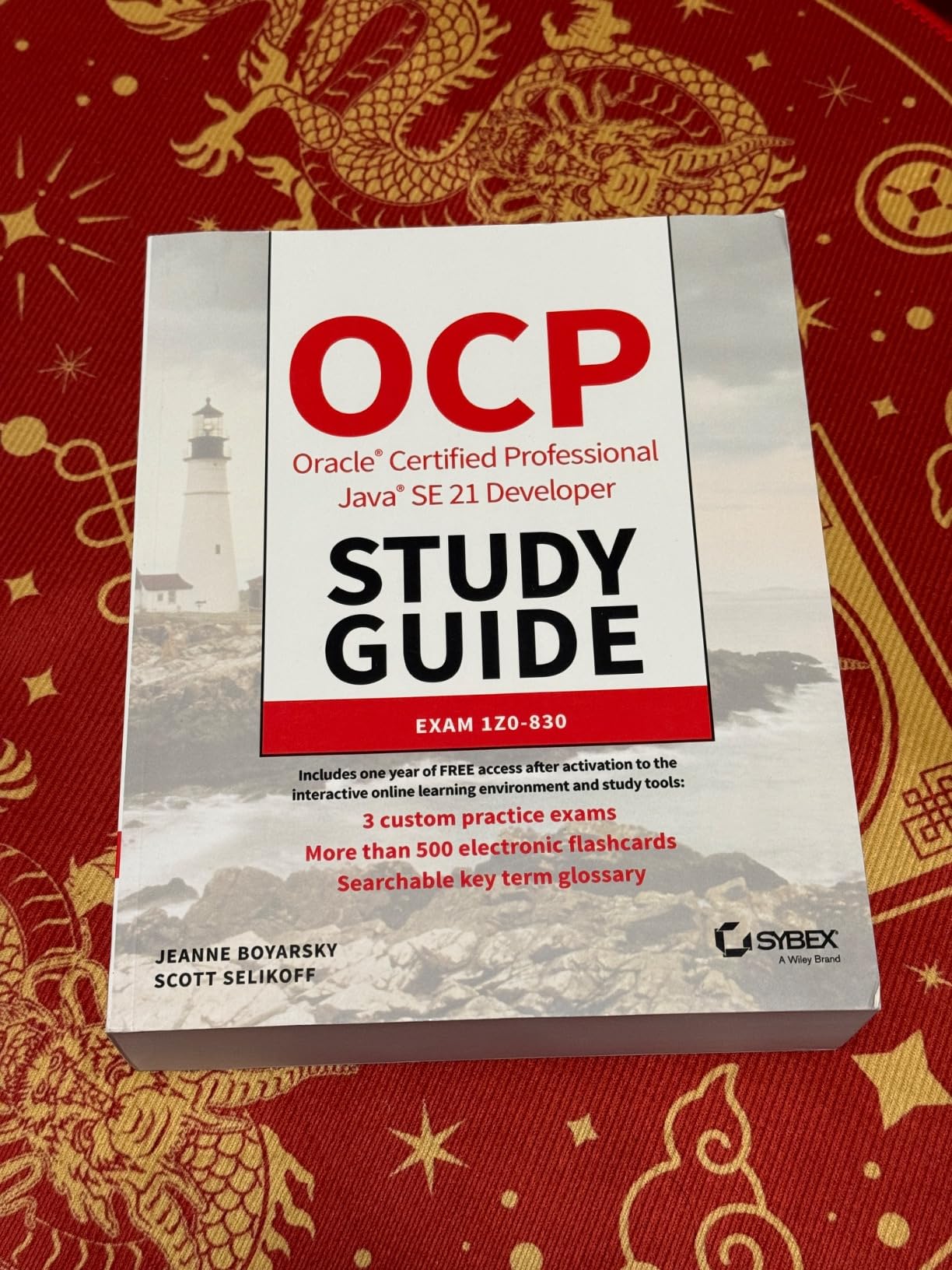 OCP Oracle Certified Professional Java SE 21 Developer Study Guide