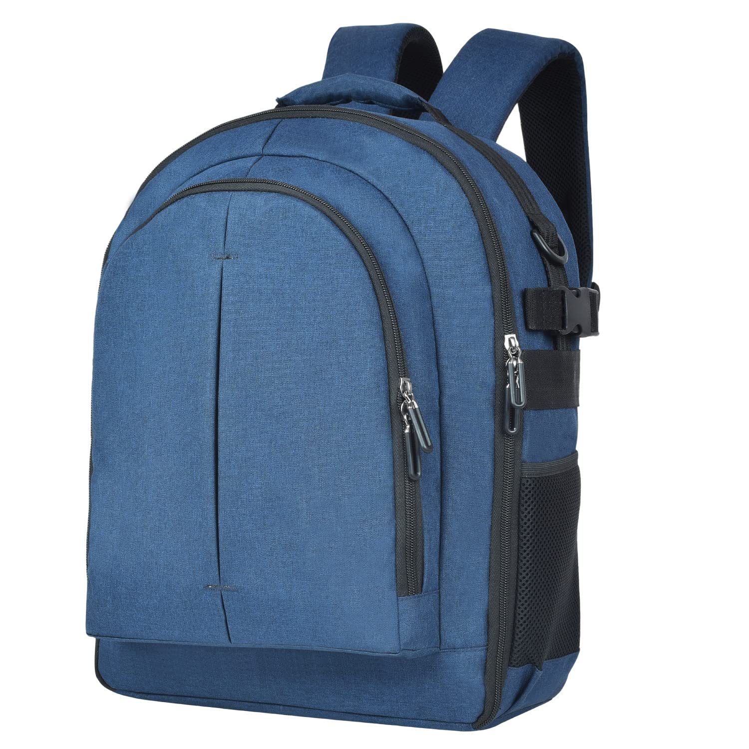 FATMUG Camera Backpack For Dslr, Lens, Accessories & 14" Laptop Tripod Holder (Navy Blue, 13.5 Liters)-image-32