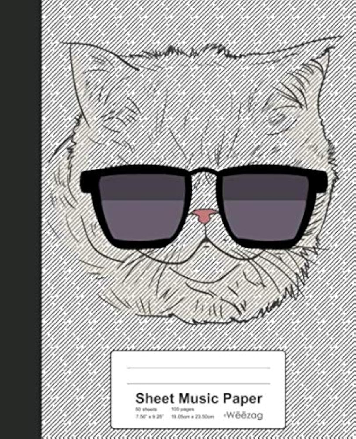 Independently published Exotic Cat Sheet Music Paper Notebook Paperback – Notebook