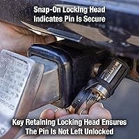 Vista 5 de Master Lock 2848DAT - Juego de llaves iguales con receptor y acoplador, juego de 2 piezas