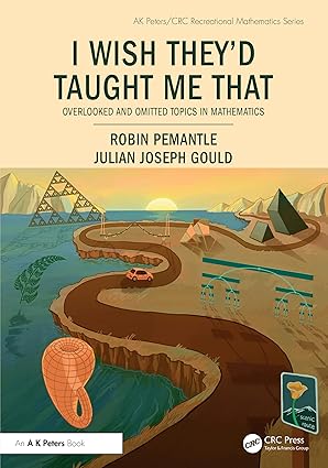 I Wish They'd Taught Me That: Overlooked and Omitted Topics in Mathematics (AK Peters/CRC Recreational Mathematics Series) book cover