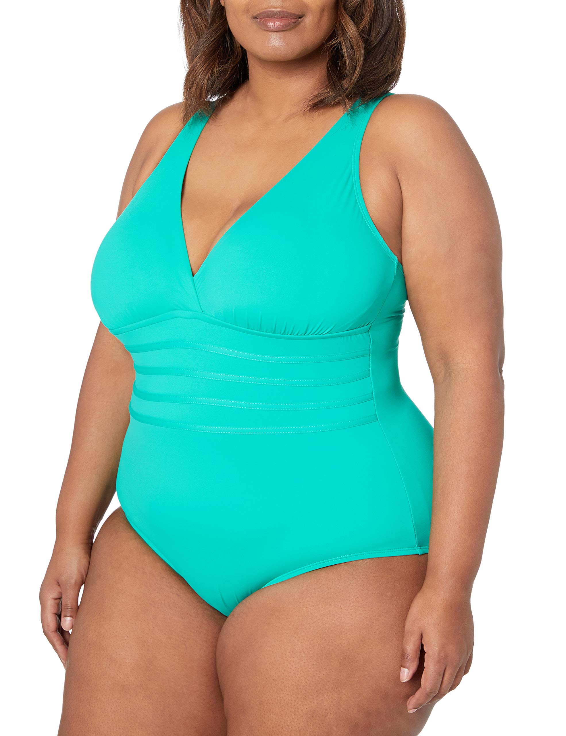 La Blanca Damski kostium kąpielowy z motywem bogini Island Multi Strap Crossback Mio One Piece
