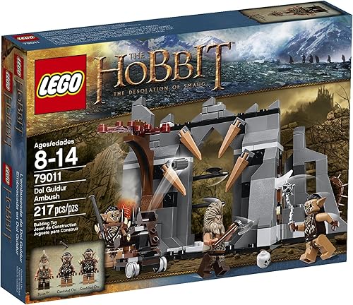 LEGO The Hobbit emboscada Dol Guldur, 79011