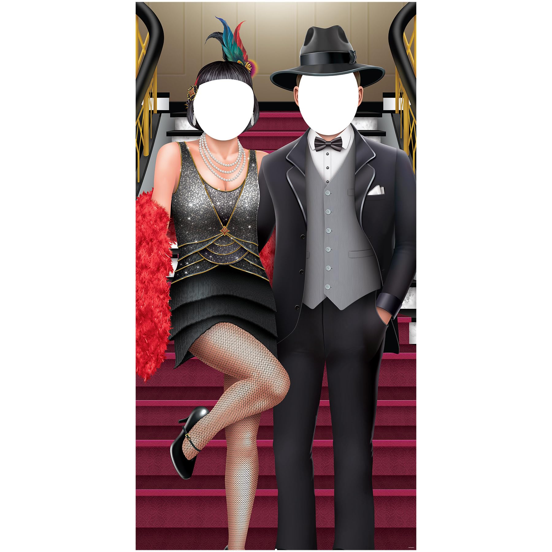 Accessoire photo années 20 pour réussir une décoration de fête Gatsby