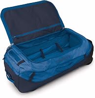 Osprey Transporter 120L Wheeled Travel Duffel Bag, Blue OS