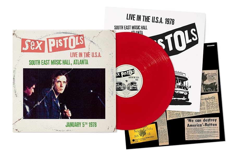 Amazon.co.jp: Live In The USA 1978 Atlanta - Sex Pistols [12