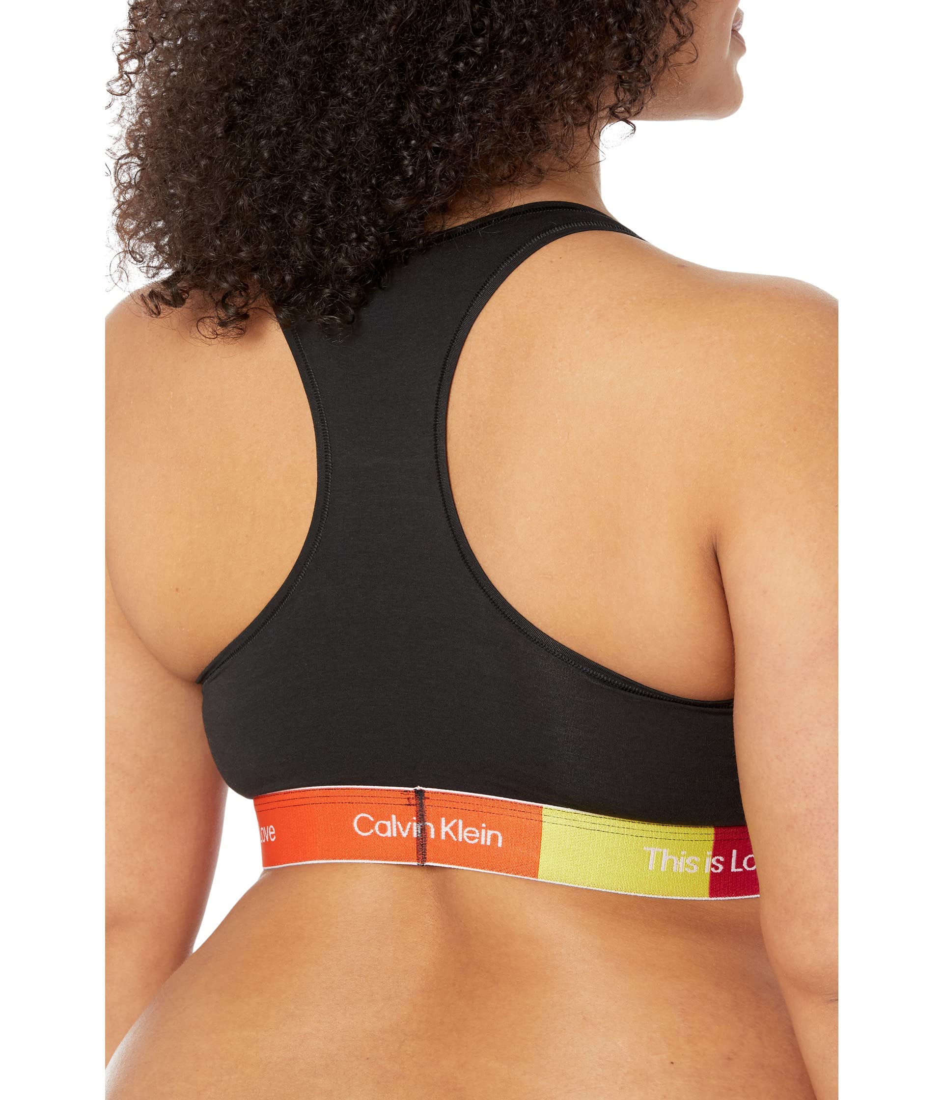 Calvin Klein Damen BH Bralette Unlined Sport