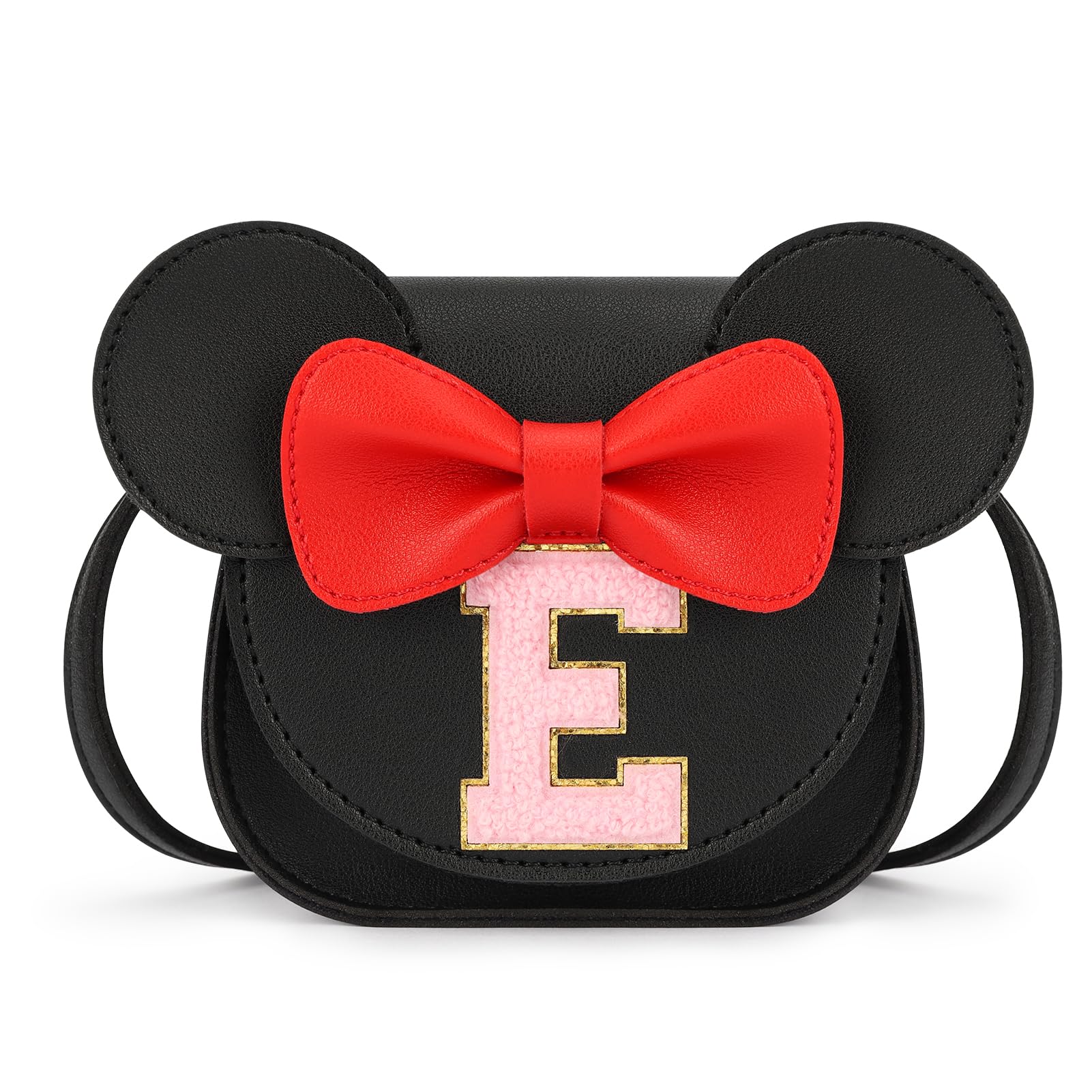 mibasiesToddler Purse Girl Gifts: Birthday Gifts for Girls 3-8 - Little Kids Gifts Mini Mouse Ears Bow Purse