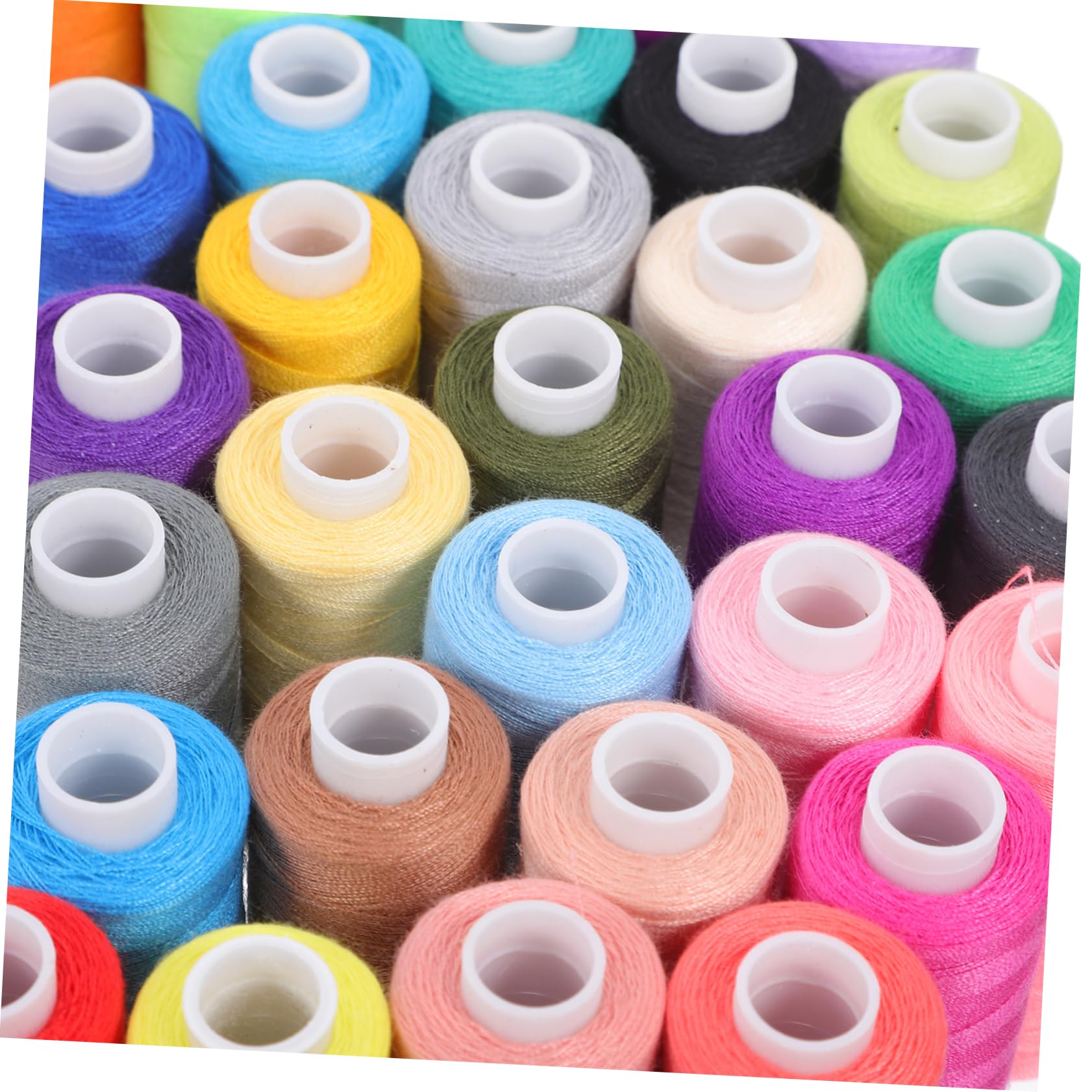 Hilo de Coser 72 Bobinas para Máquina de Coser, 400 Yardas