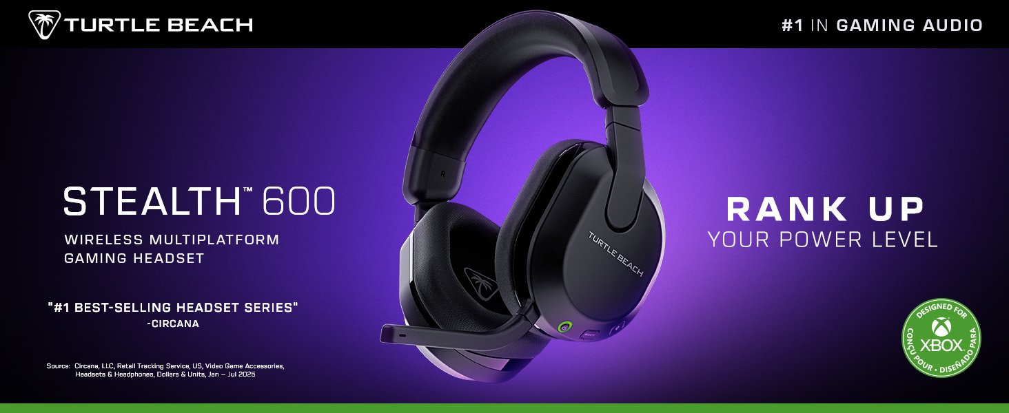 Turtle Beach Stealth 600 Wireless Xbox Headset