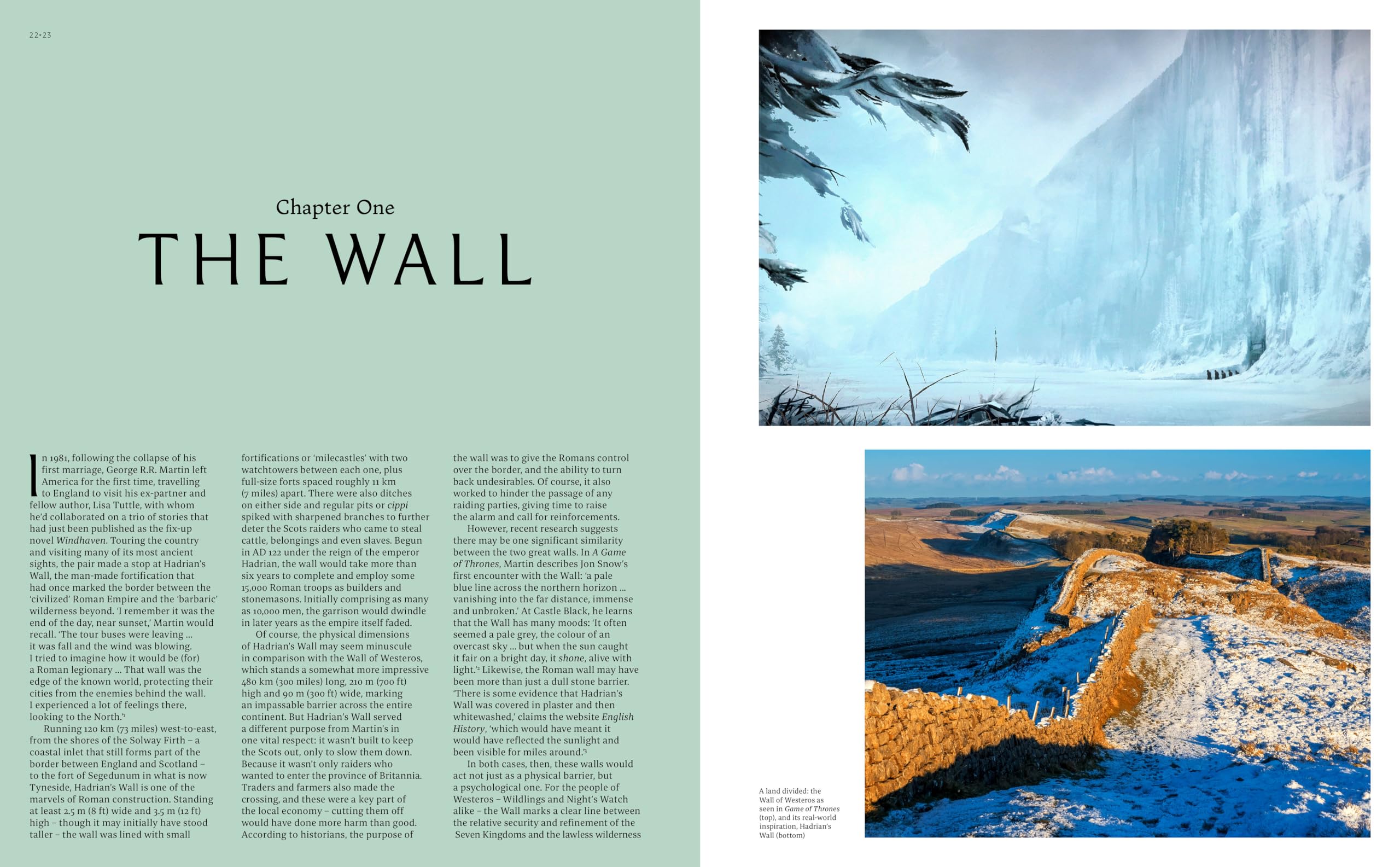 The Worlds of George RR Martin: The Inspirations Behind Game of Thrones