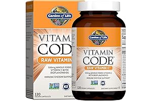 Raw Vitamin Code Vitamin C Capsules: Unleash Your Immunity and Vitality