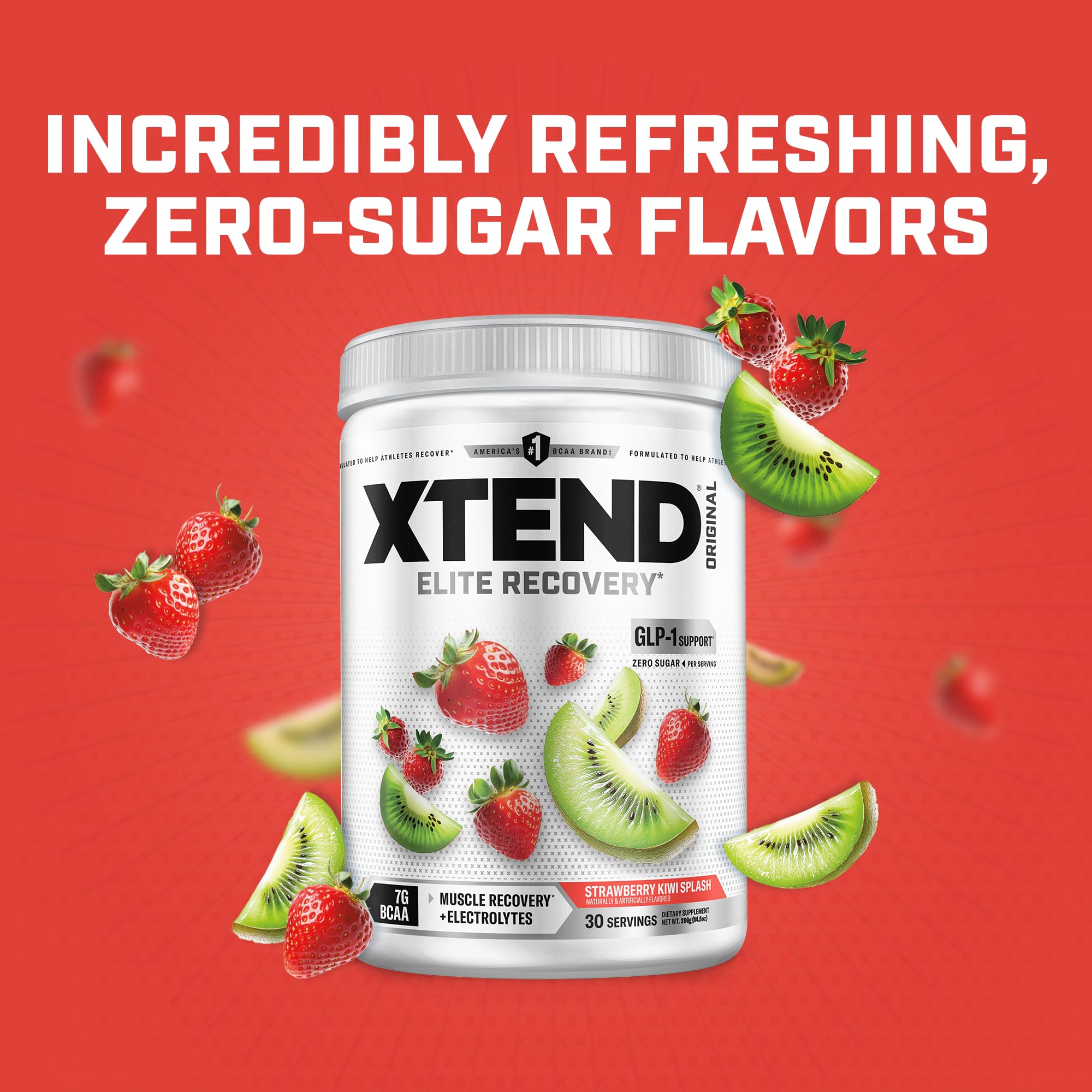 Amazon.com: Xtend Original BCAA Powder, 7g BCAAs and 2.5g L
