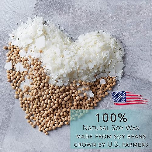 Miniatura 7 de Golden Brand 415 copos de cera de soja, cera de soja totalmente natural (10-45 libras) cera de vela al por mayor para suministros de fabricación de
