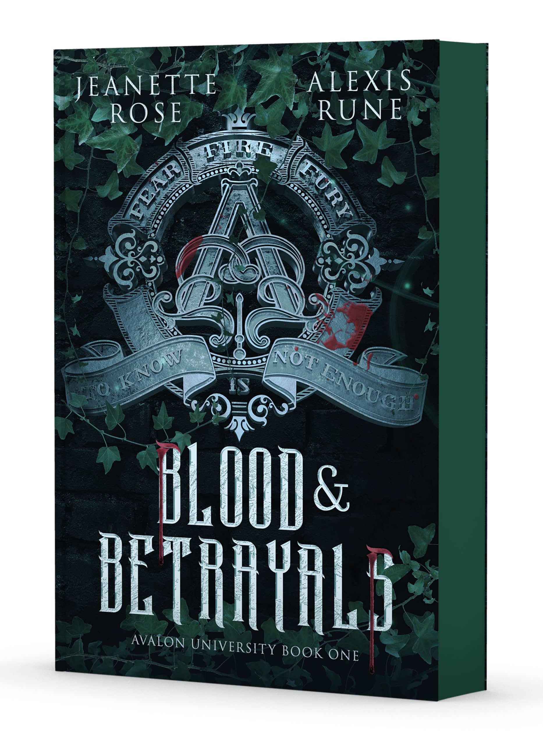 Blood & Betrayals: Volume 1 (Avalon University)