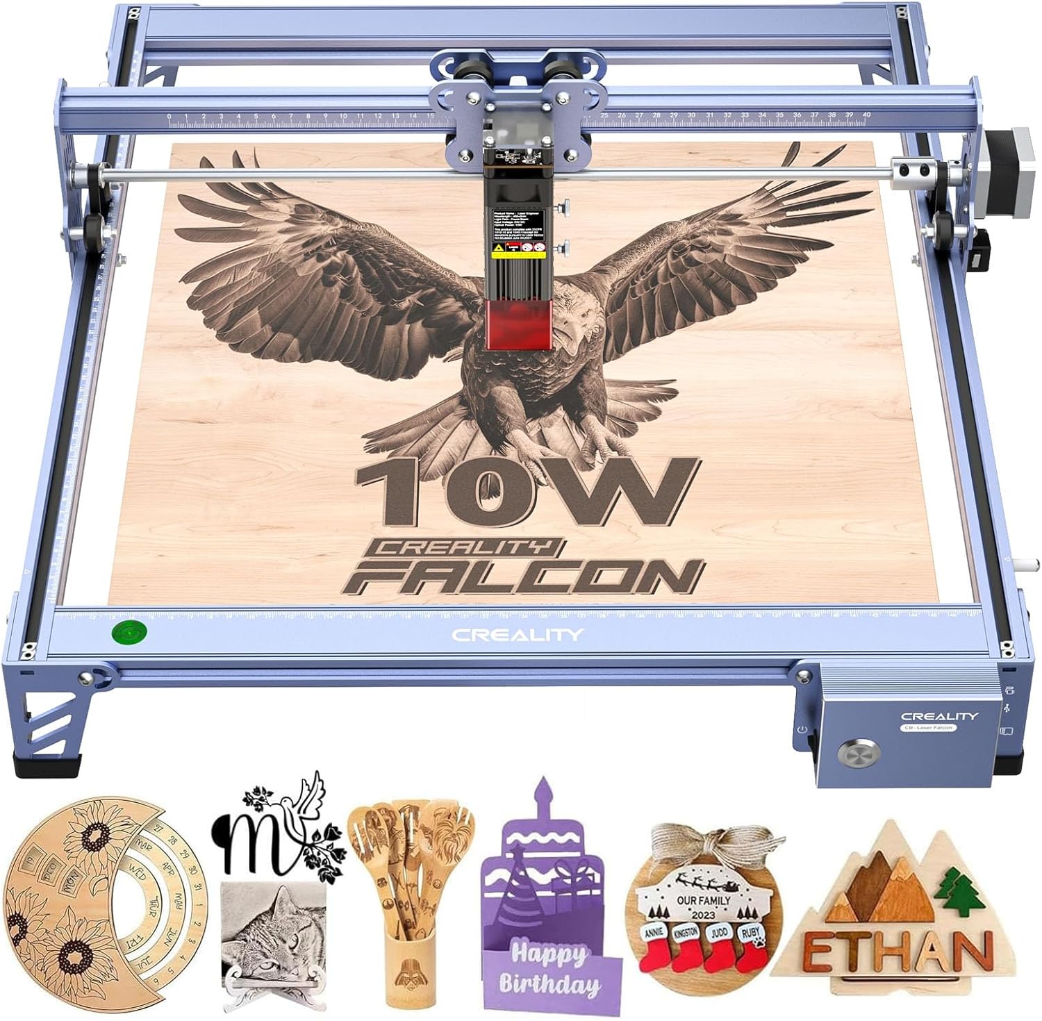 Creality Falcon 10W Laser Engraver Machine