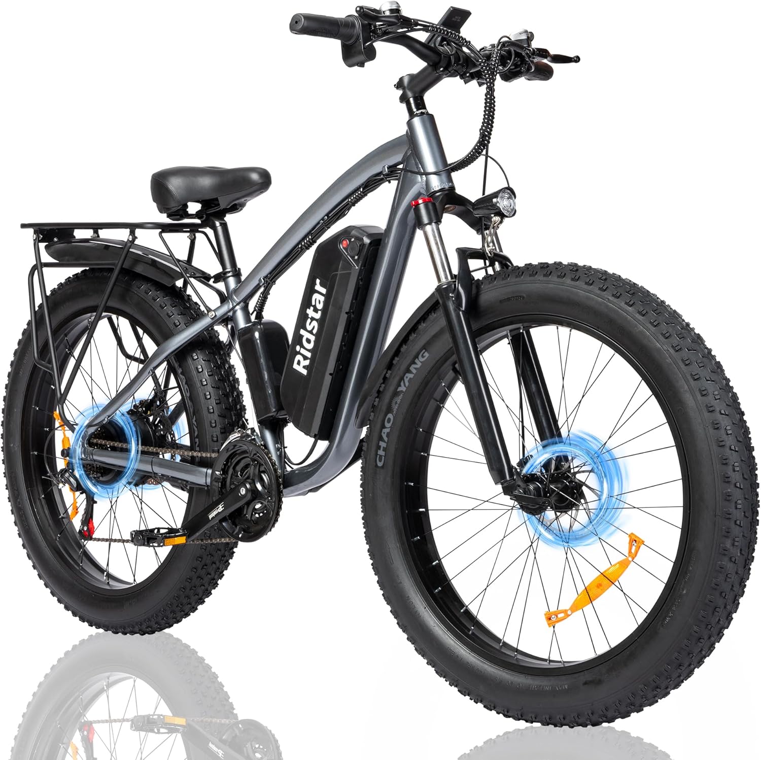 Electric Bike for Adults, 26″x4.0″ Fat Tire All Terrain Ebike, 1500/2000W Dual Motors – 48V 15/23AH Removable Battery – 7/21 Speeds-LCD Display-F/R Shocks-Oil Disc Brakes -30-75Mile/31-35MPH Electric Bike for Adults, 26″x4.0″ Fat Tire All Terrain Ebike, 1500/2000W Dual Motors – 48V 15/23AH Removable Battery – 7/21 Speeds-LCD Display-F/R Shocks-Oil Disc Brakes -30-75Mile/31-35MPH
