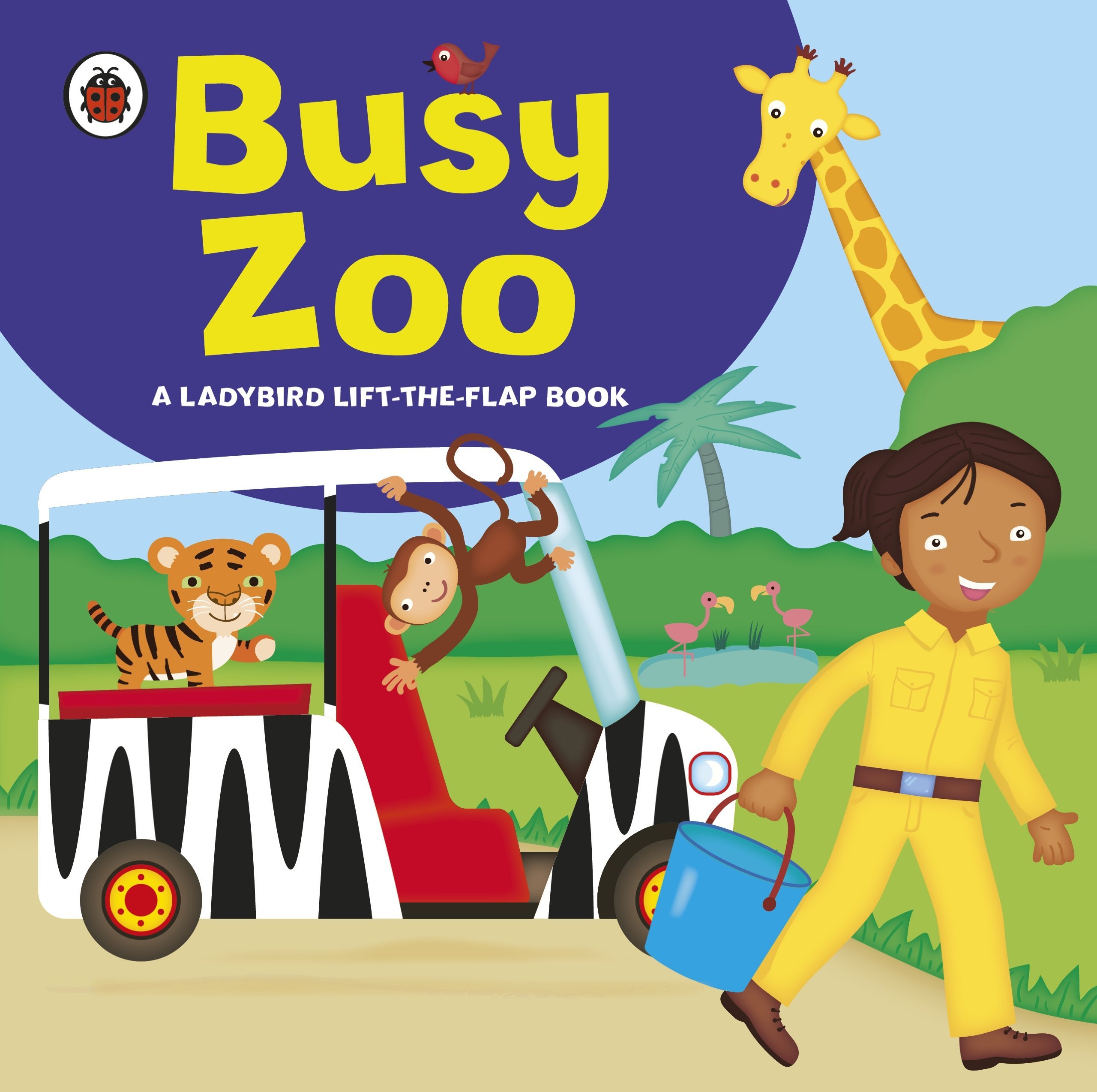 LADYBIRD LIFE THE FLAP BOOK : BUSY ZOO