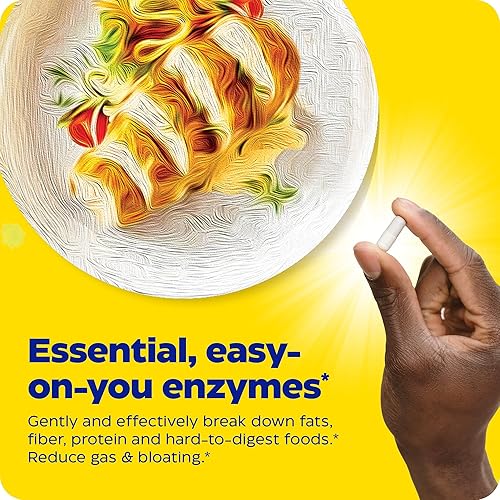 Vista 8 de Enzymedica Cápsulas básicas para digestión, 29010, 1, 1