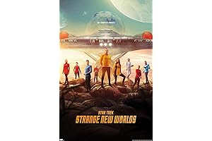 Star Trek: Strange New Worlds - Key Art Wall Poster
