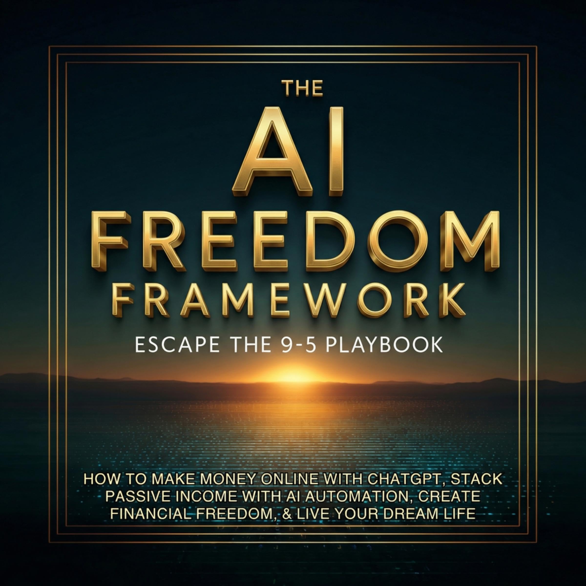Cover art for The AI Freedom Framework: Escape the 9-5 Playbook