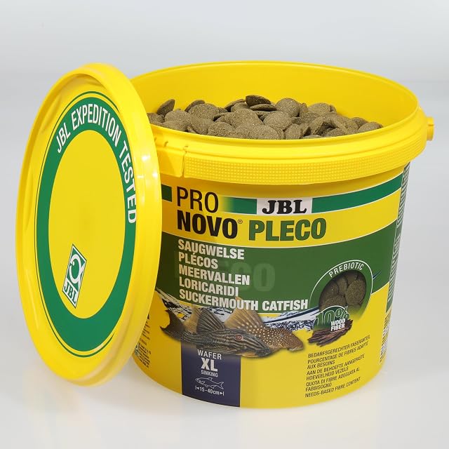 Foto 2 de 5 de JBL - Pronovo Pleco Wafer Xl 5,5L - (152.0456)