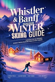 Whistler & Banff Skiing Guide 2025/2026: Canada’s Top Ski Resorts – Scenic Trails, Glacier Views & Cozy Cabins