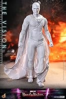 Vista 5 de Hot Toys 1:6 La Visión - WandaVision