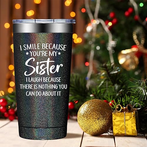 Miniatura 6 de Regalos para hermanas de parte de la hermana, regalos de cumpleaños para hermana, regalos de Navidad para hermana, regalo del día de la madre para