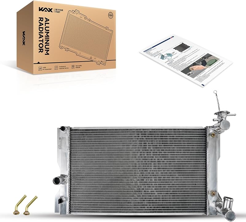 Radiador de alumínio KAX CU13106 para Toyota Corolla, Matrix e Pontiac Vibe 1.8L – 1 unidade