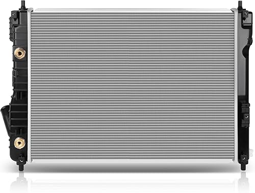 Vista 52 de SCITOO Radiador 2839 apto para Jeep 2006-2010 para Jeep para Commander 3.7L 2005-2010 para Jeep para Grand Cherokee 3.7L 2005-2009 para Jeep