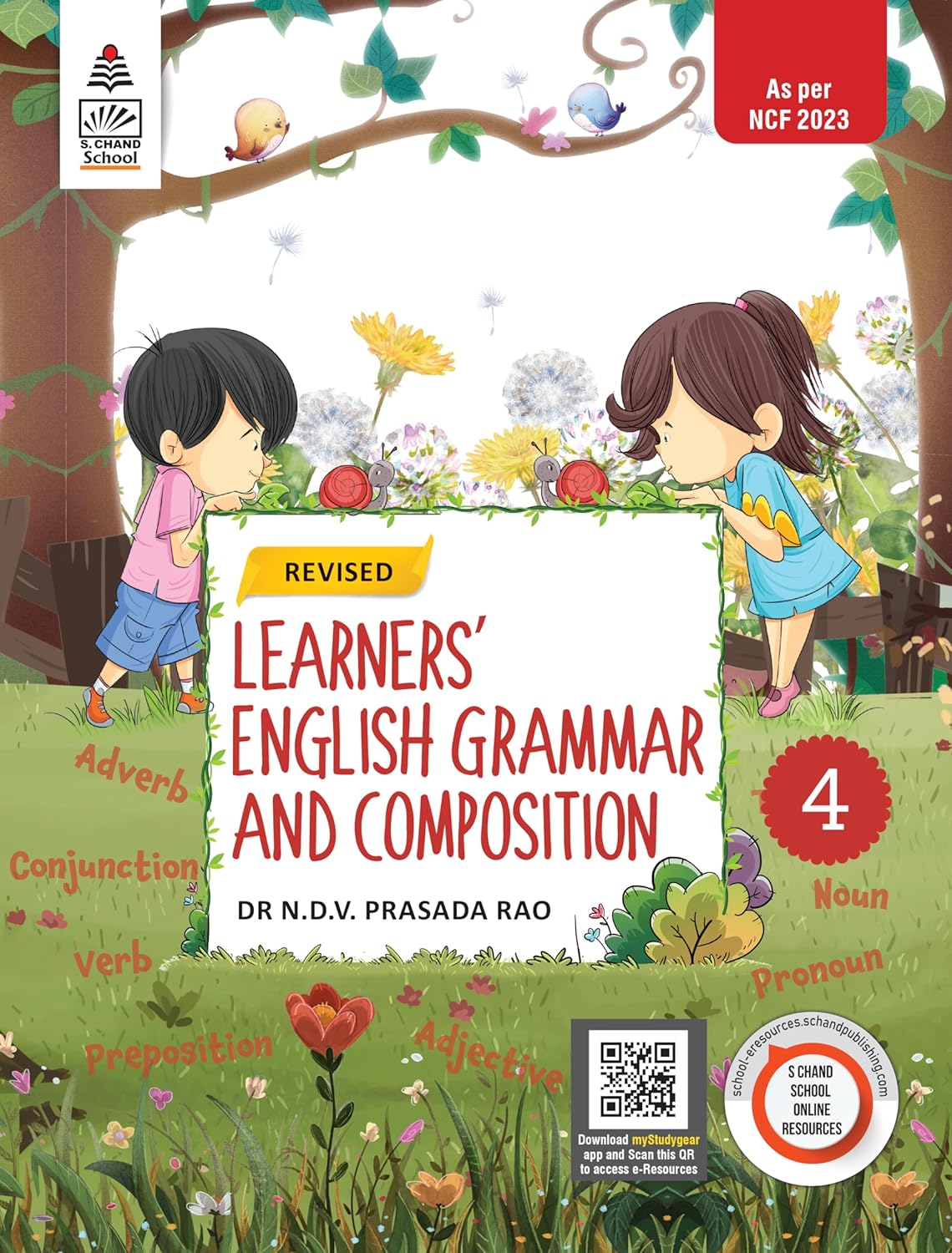 Revised Learner's English Grammar and Composition 4 Dr N.D.V. Prasada