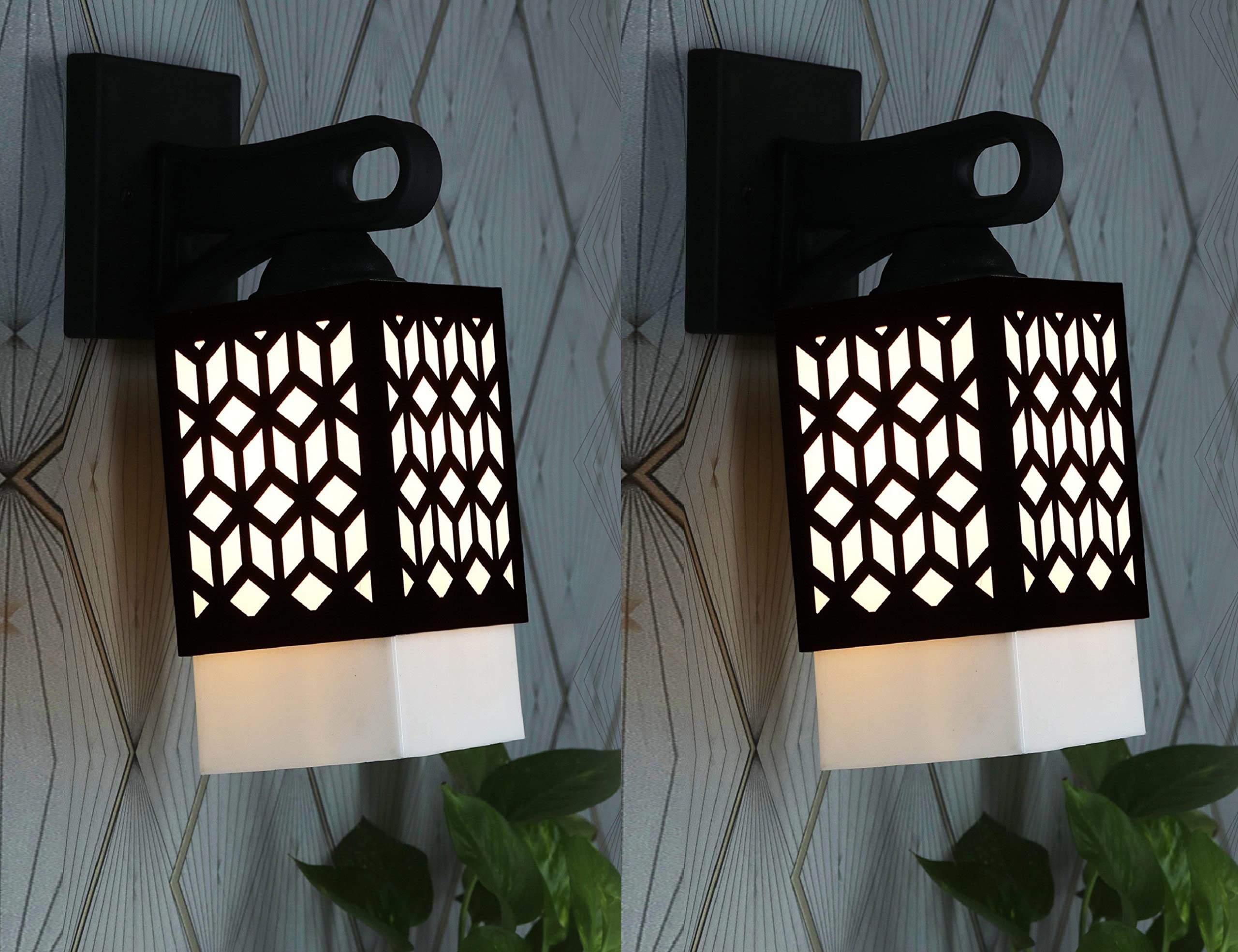 FOVERE Home Decor Sleek Wall Lamp with Light and Contemporary Design- Enhance Your Space with Modern Elegance and Lighting, Energy-Efficient LED Lighting for Bedrooms, Living Rooms 232