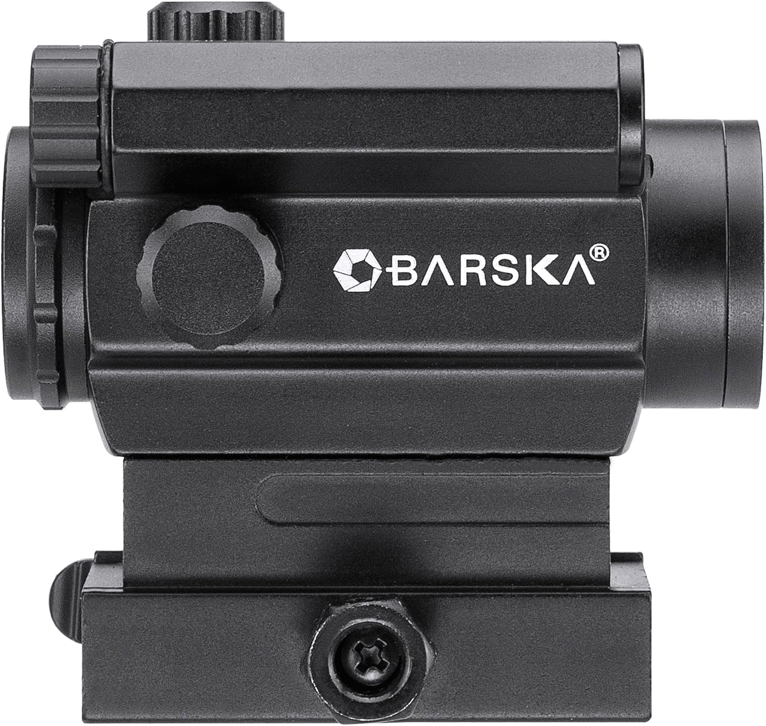 Barska Red Dot Sight – Compact Reflex Optic Scope with Adjustable Brightness for Rifles, Shotguns, Handguns, and Crossbows